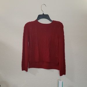 Copper Key red patterned sweater